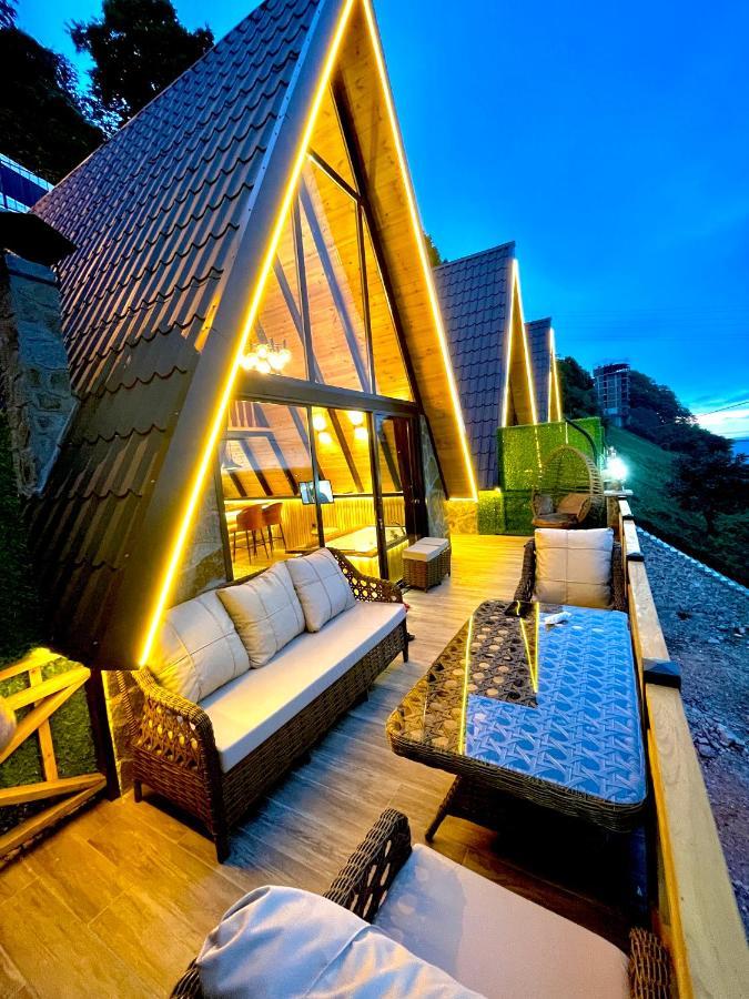 Mirana Bungalov Villa Camlihemsin Exterior photo